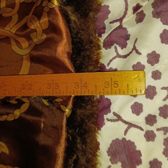 Dennis Basso Luxe faux fur coat. - Picture 12 of 13